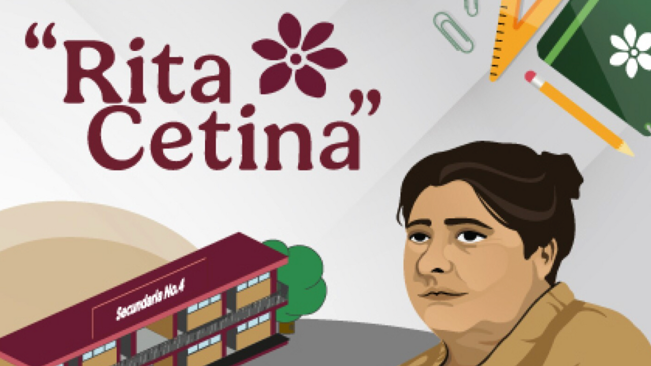 La Beca Rita Cetina es un programa para estudiantes de educación básica pública.