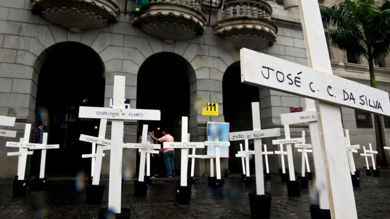Una mega-redada policial en varias favelas de la ciudad dejó más de 130 muertos.