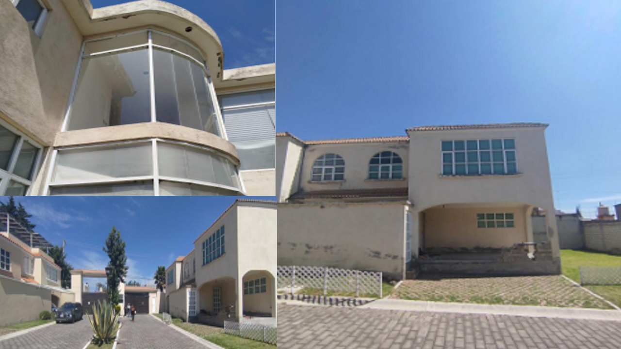 Un ejemplo de lo atractivo que resultan estas subastas es la oferta de una casa en Victoria, Tamaulipas.