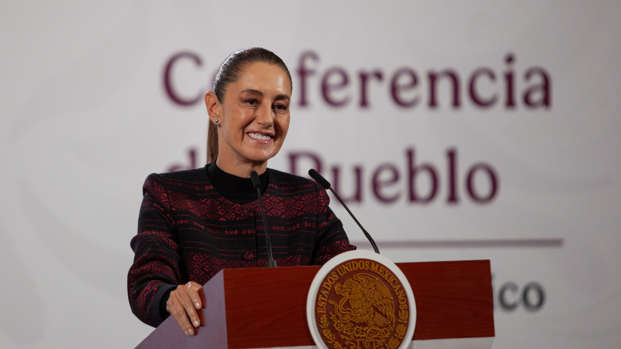 Claudia Sheinbaum recibió una nación quebrada fiscalmente y endeudada cuanto más.