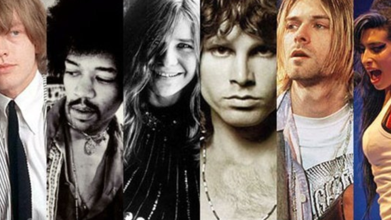 Los rostros del mito: ¿Qué artistas realmente forman parte del legendario Club de los 27?