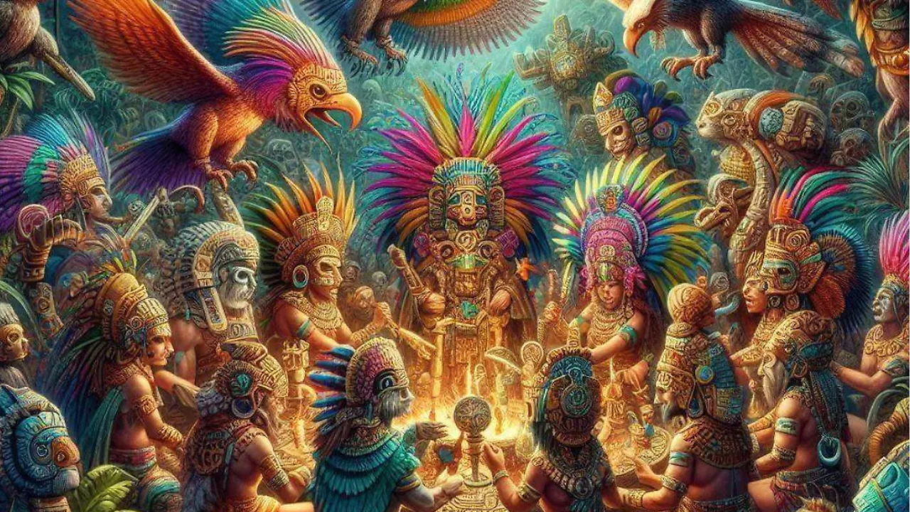 Descubre los Dioses Mayas más poderosos y su influencia en la cultura