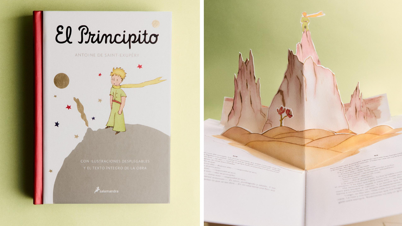Un libro pequeño pero lleno de grandes enseñanzas, El Principito ha vendido más de 200 millones de ejemplares y se ha traducido a más de 300 idiomas y dialectos.