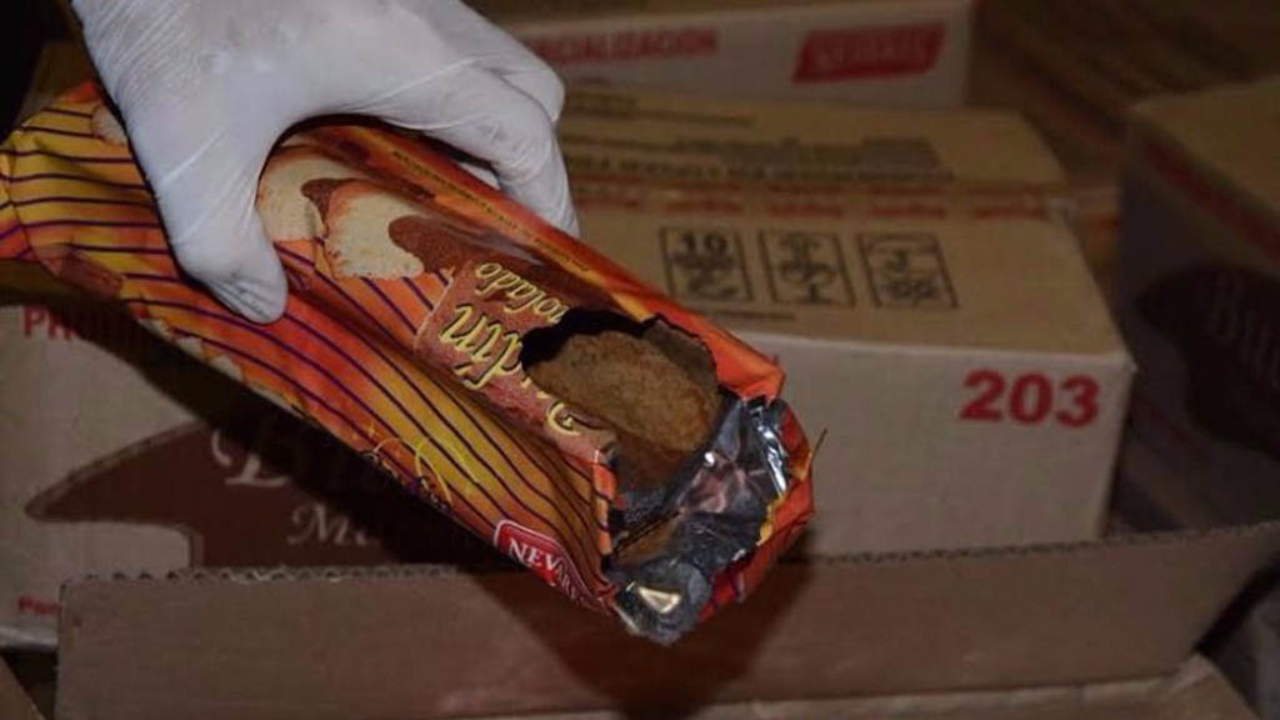 Las ratas necesitan roer constantemente para mantener sus dientes afilados, por eso dejan marcas en muebles, cables, cajas, bolsas o alimentos.