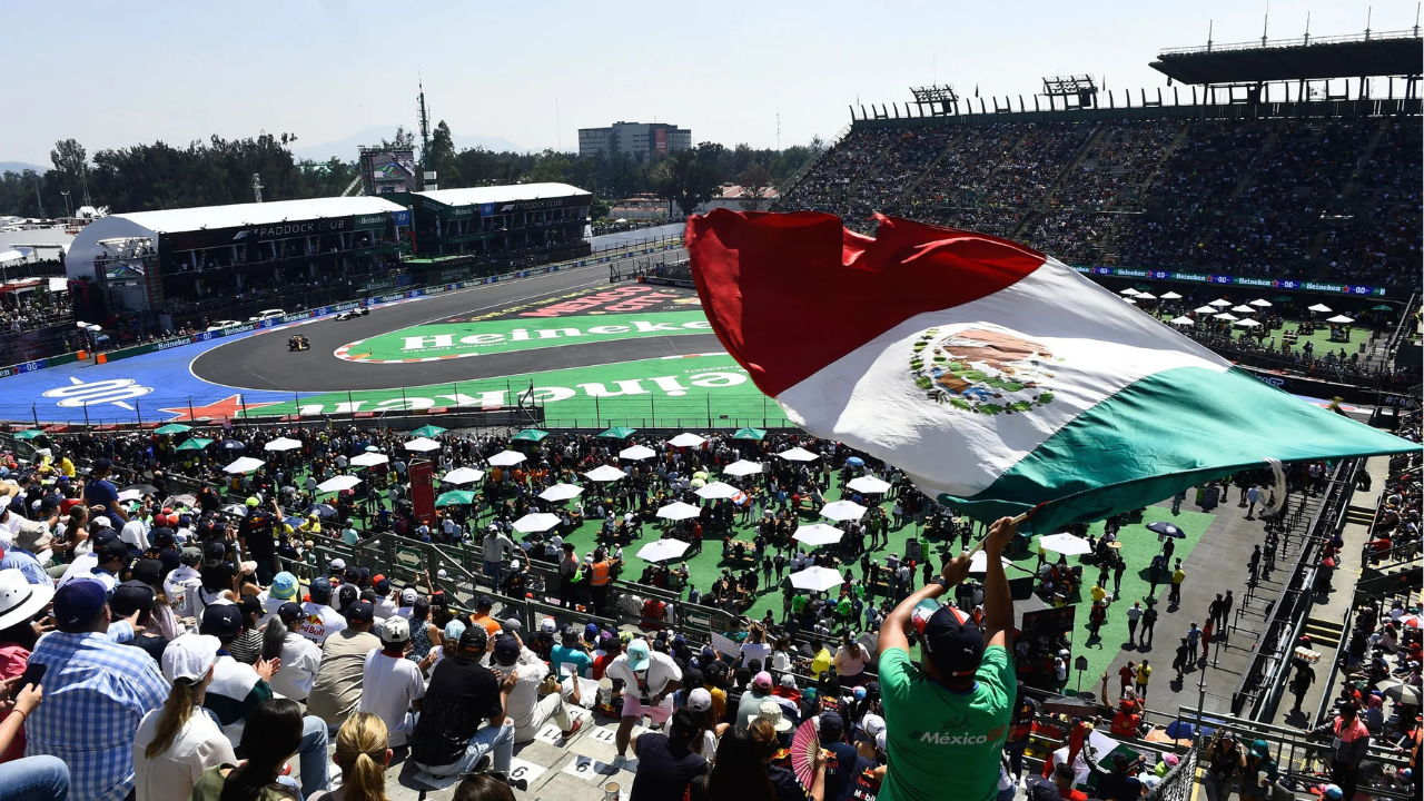 ¿Listo para la velocidad? Descubre cuándo será el Gran Premio de la F1 en México 2025