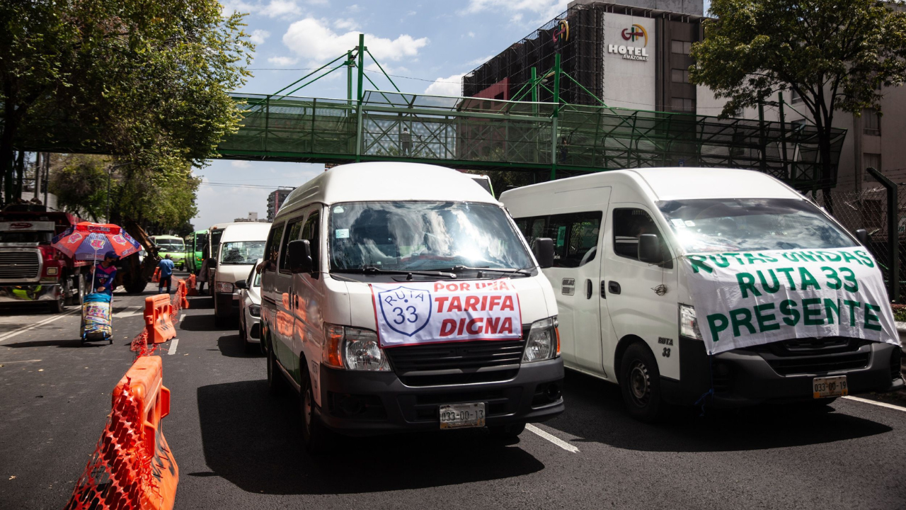 La movilización se plantea como una auténtica interrupción del tránsito vehicular con bloqueos en ejes estratégicos.