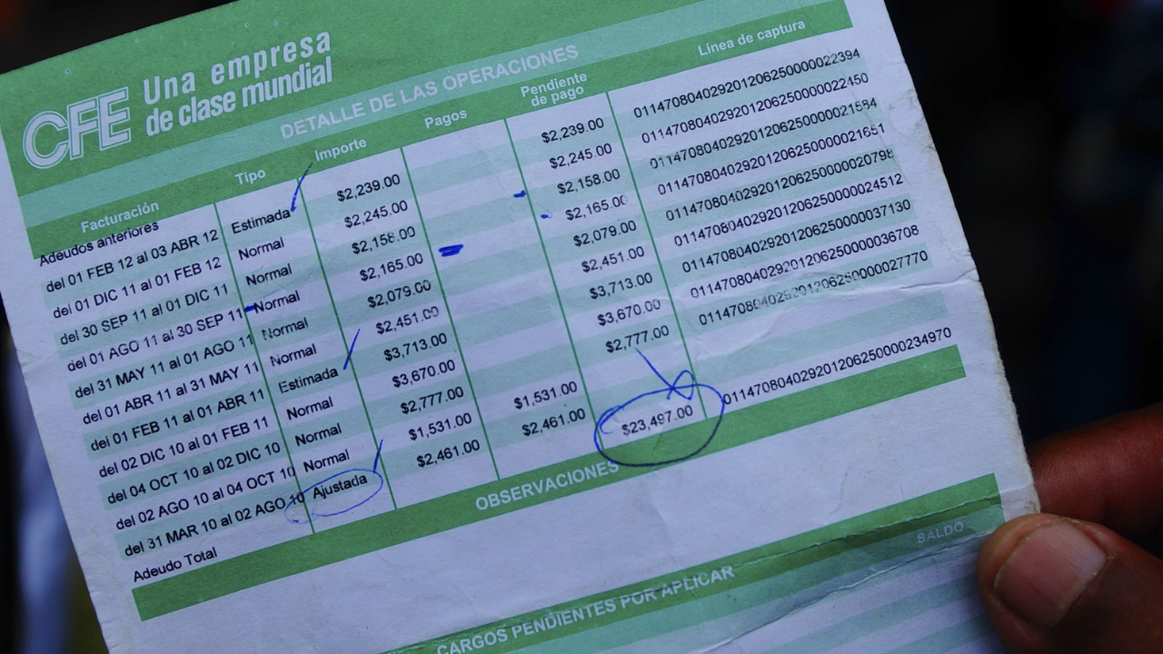 Para verificar si se recibió el subsidio, los usuarios pueden revisar la sección “Tarifa” en su recibo.