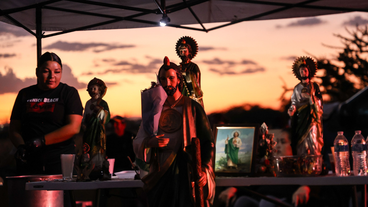 La devoción por San Judas Tadeo ha crecido gracias a los testimonios.