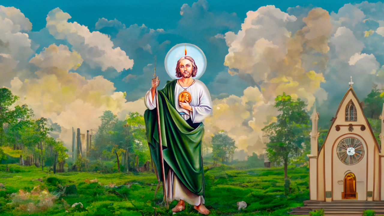 San Judas Tadeo es uno de los santos más venerados en México.