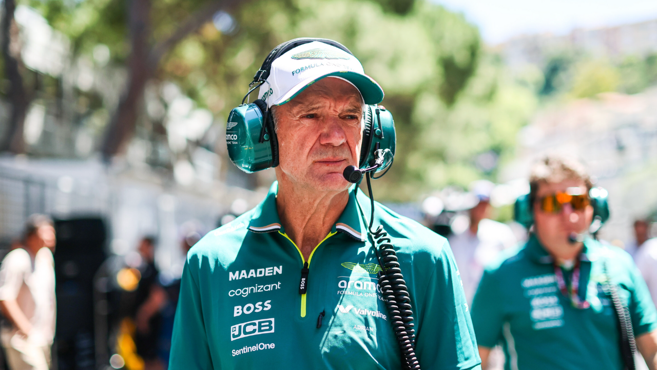 Newey, considerado el diseñador más influyente de la historia de la F1, había llegado al equipo como socio técnico gerente y accionista.