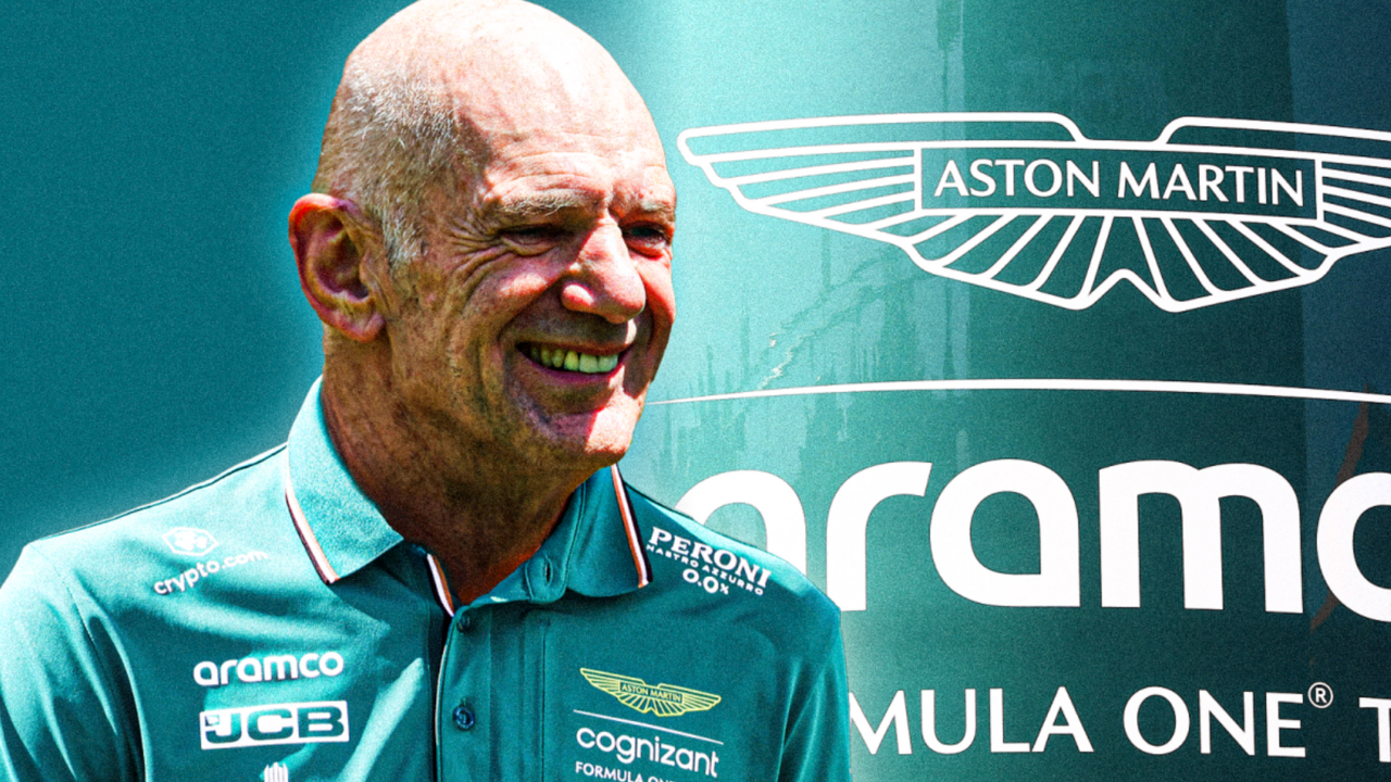 La llegada de Adrian Newey a la dirección de Aston Martin marca uno de los movimientos más importantes en la Fórmula 1.