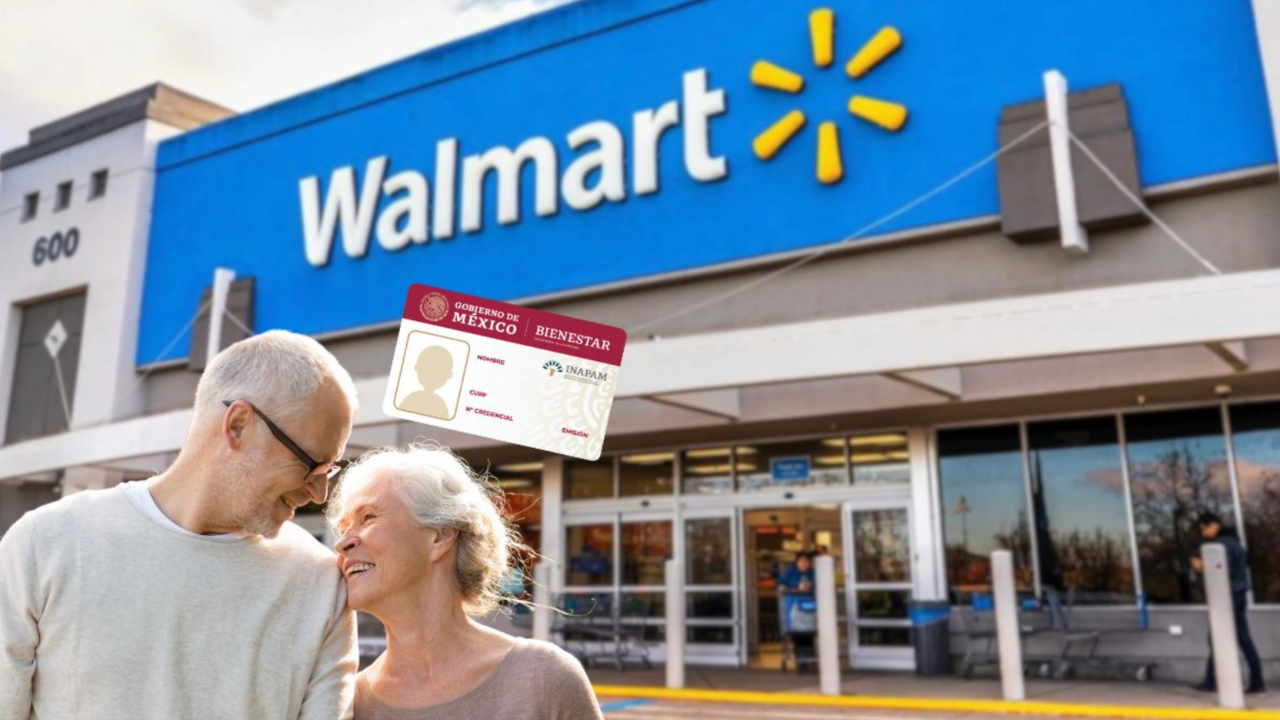 IMSS y grandes supermercados, como Walmart, lanzan descuentos para pensionados.