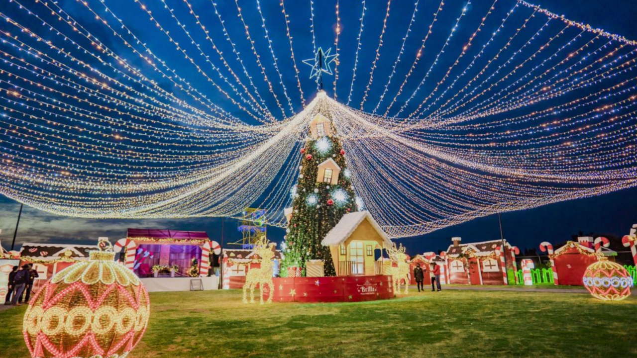 El esperado evento Brilla Fest 2025 se celebrará del 14 de noviembre de 2025 al 3 de enero de 2026.