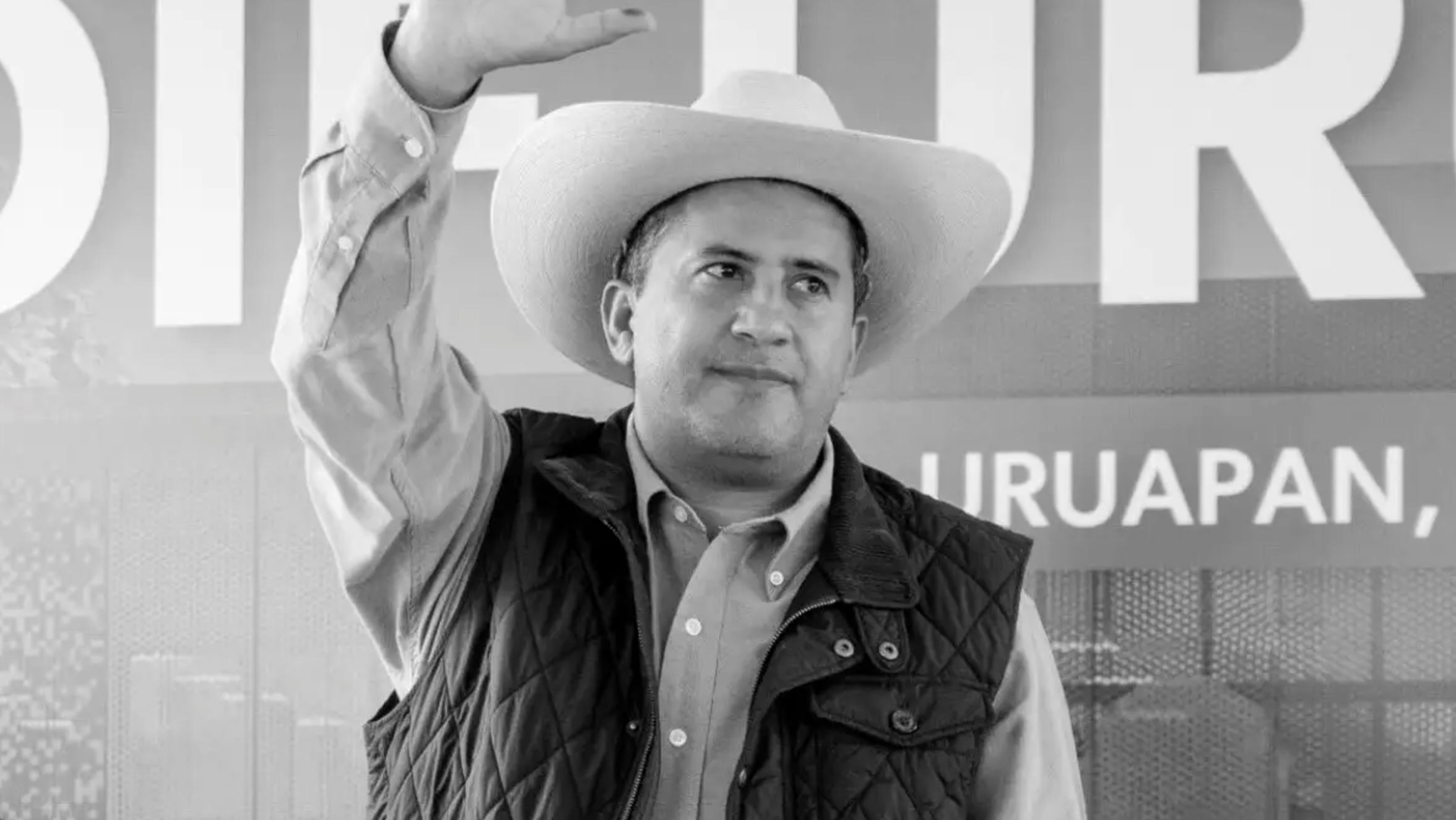 La muerte de Carlos Manzo es un golpe duro para Uruapan y para el país.