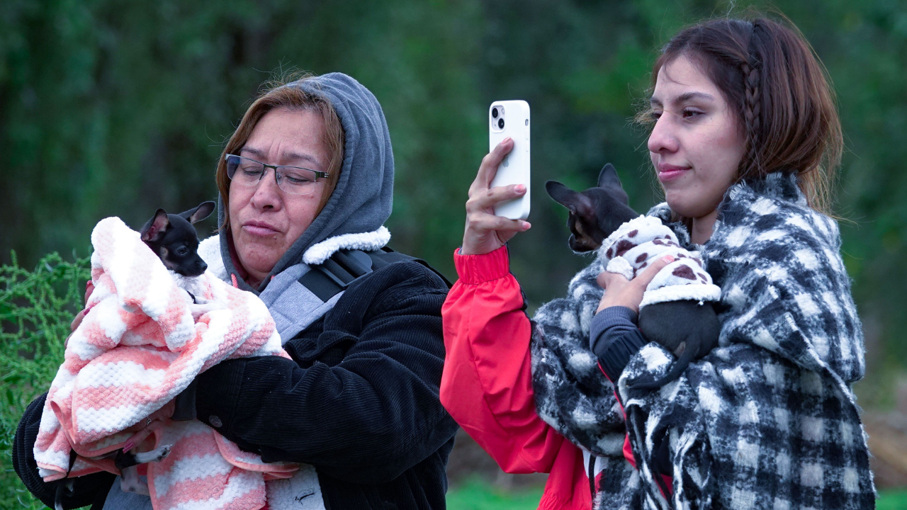 Para el resto de la semana, las noches y los amaneceres seguirán fríos.
