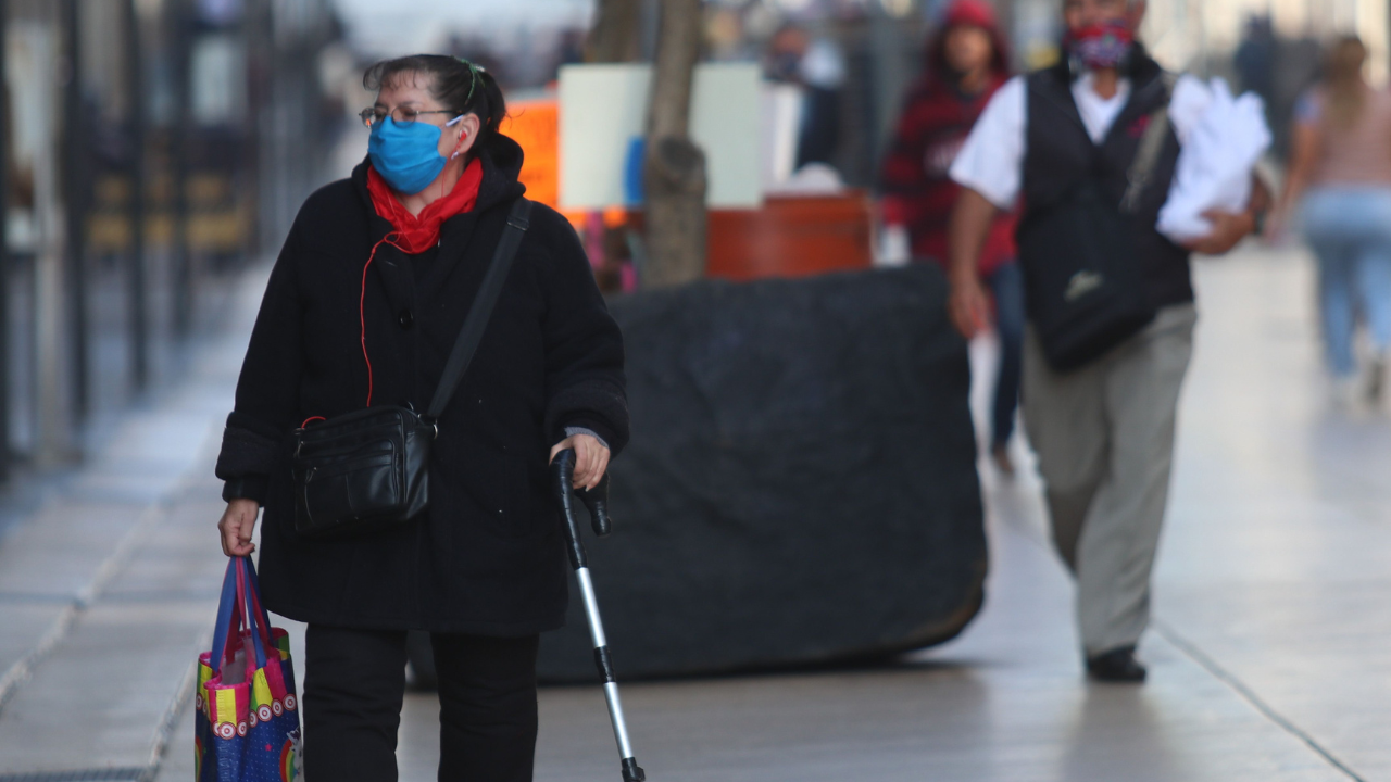 Escenario meteorológico con lluvias fuertes, vientos muy intensos y temperaturas mínimas que bajan considerablemente.
