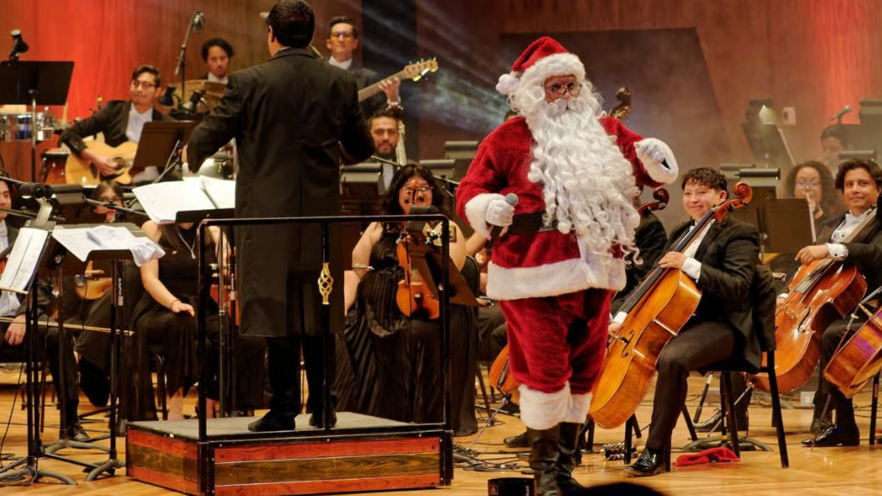 La temporada navideña 2025 llega cargada de actividades especiales y una de las más esperadas es el concierto navideño gratuito en la Biblioteca Vasconcelos.