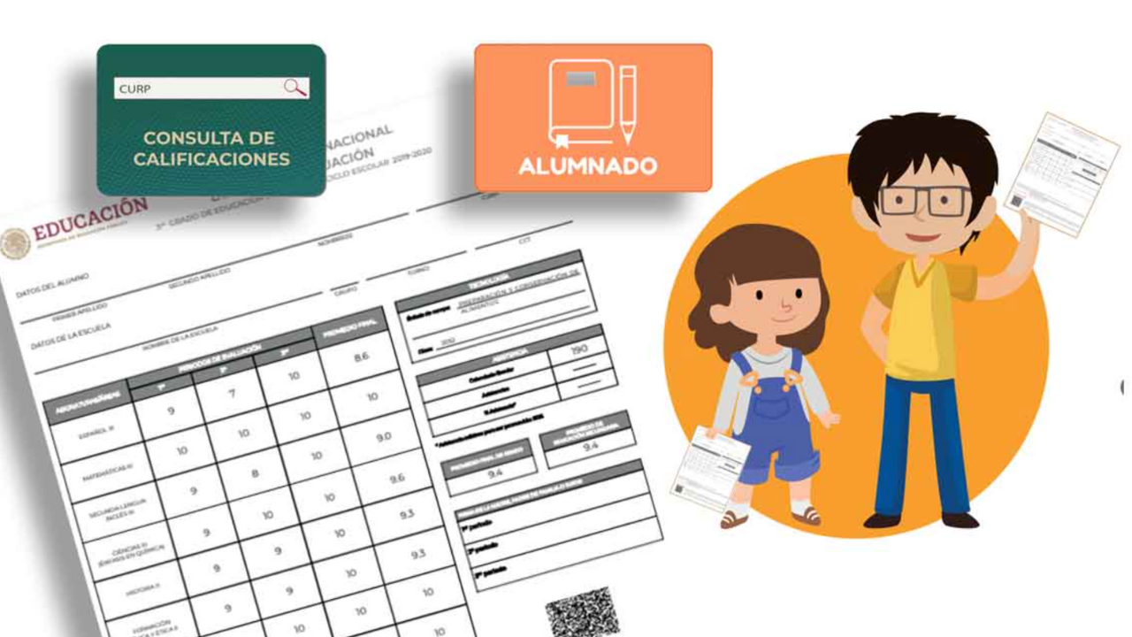 La SEP confirmó que la primera entrega de boletas de calificaciones del ciclo escolar 2025-2026 se realizará durante el mes de noviembre.