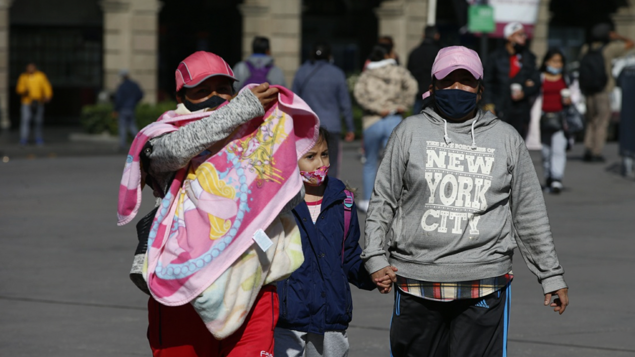 Las autoridades capitalinas han emitido una nueva alerta amarilla por bajas temperaturas.