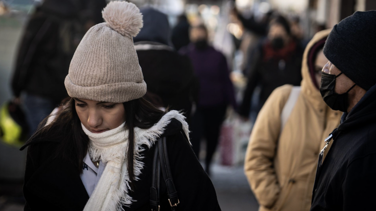 El frío extremo en CDMX no da tregua.