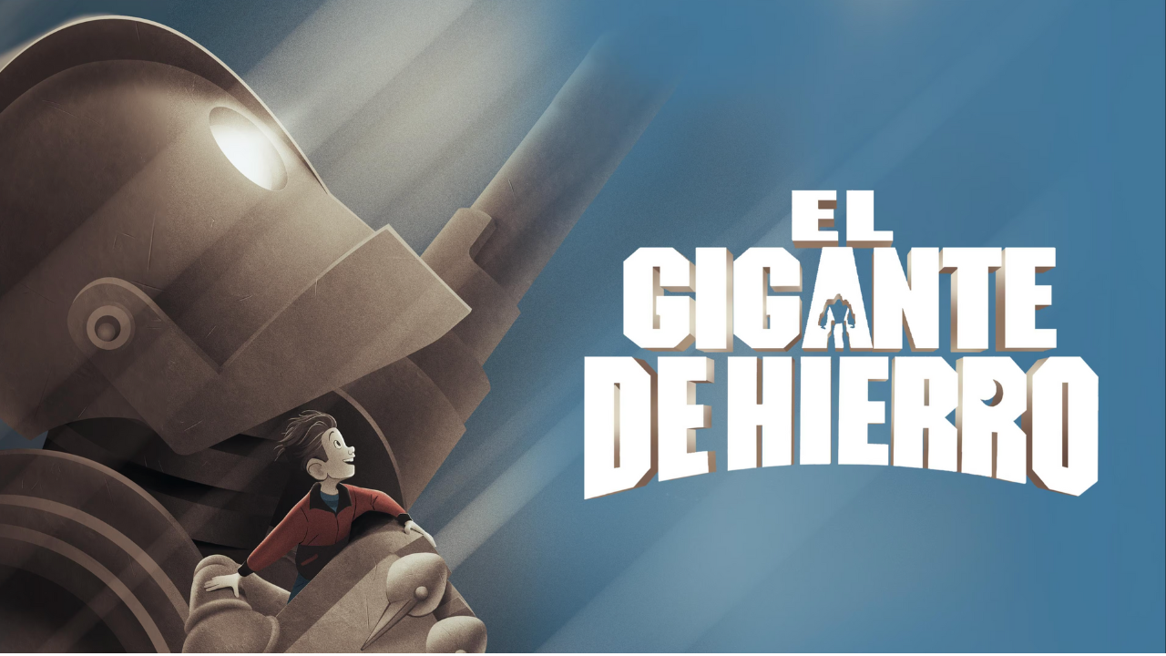 Uno de los estrenos más esperados es “El Gigante de Hierro”.