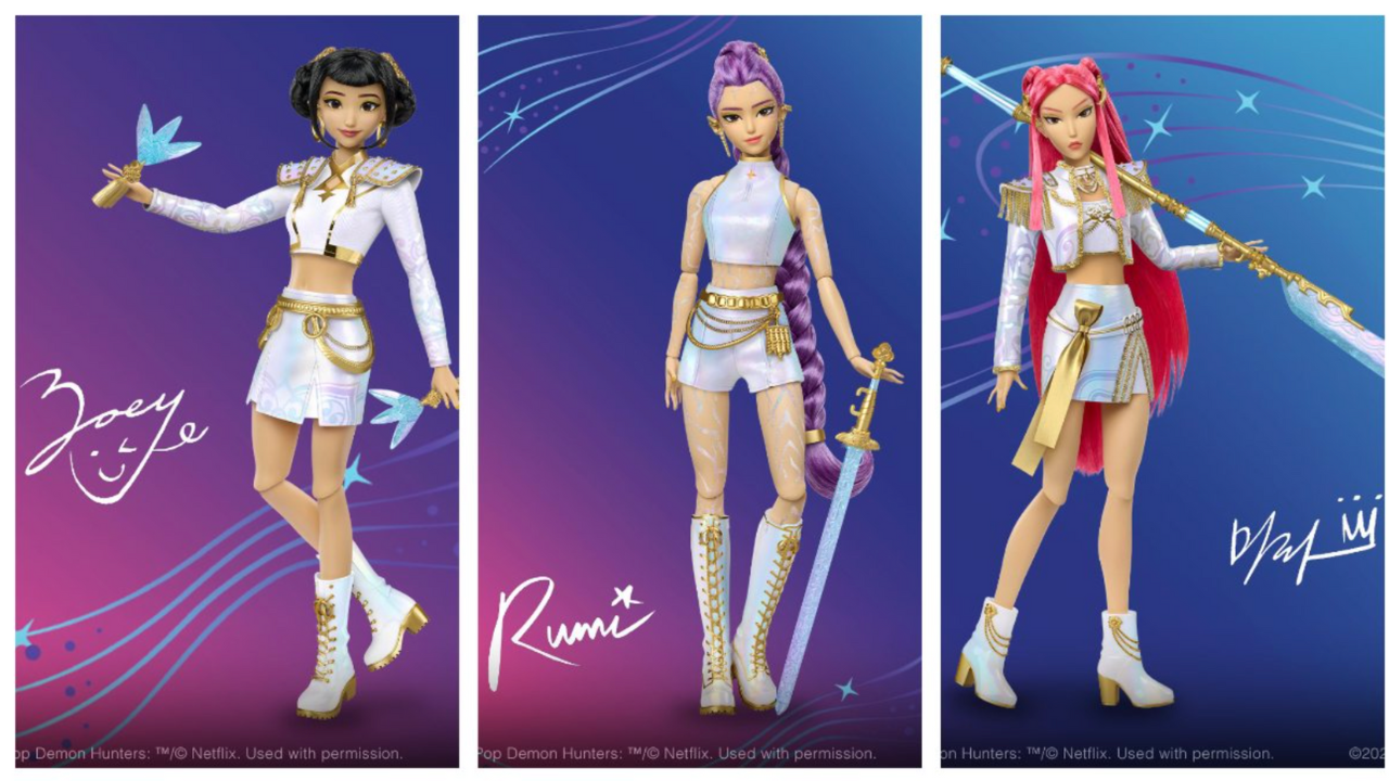 Las muñecas oficiales de Mattel ya están disponibles en tiendas seleccionadas.