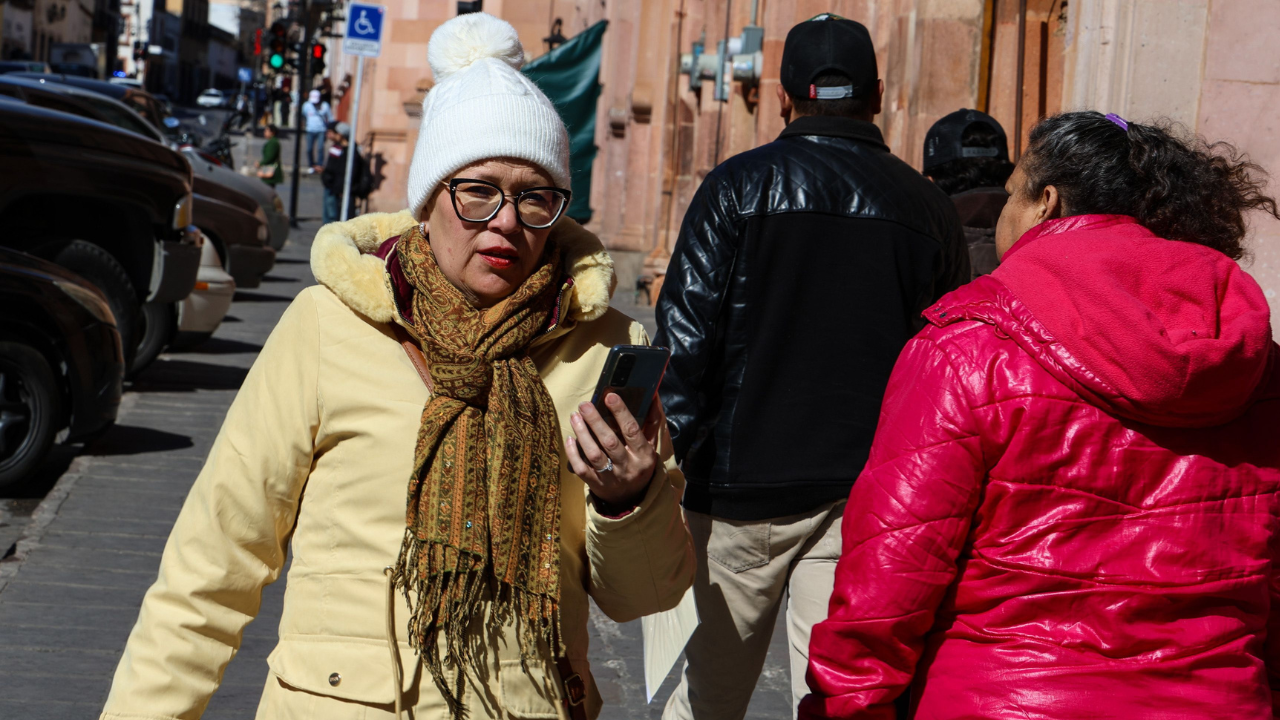 A partir del final de la mañana y hasta la tarde, las temperaturas aumentarán rápidamente.