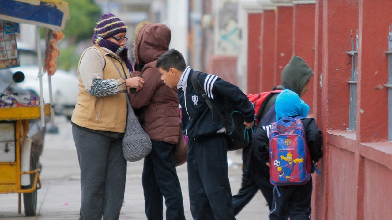 Las autoridades educativas estatales confirmaron la suspensión temporal de clases presenciales.