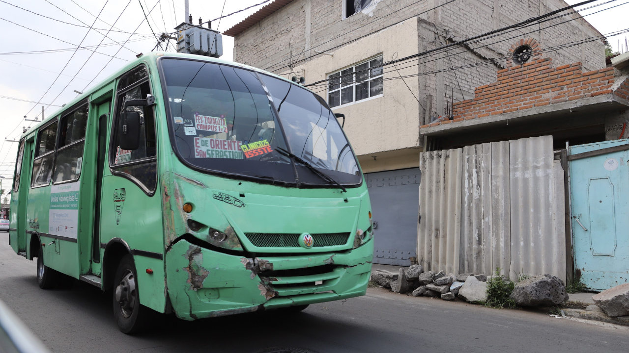 Se aprobó un incremento de $1.50 MXN en la tarifa del transporte público en la CDMX.