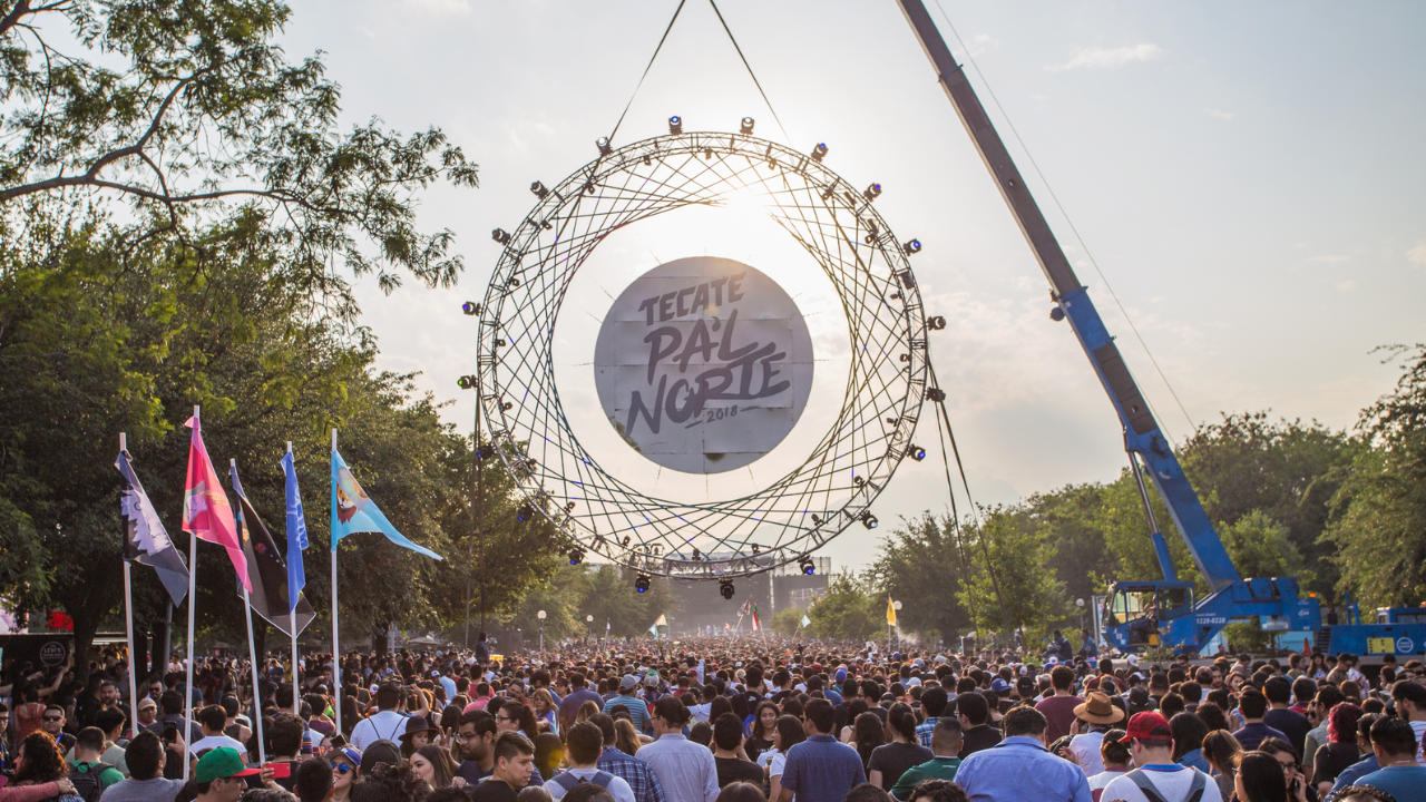 El Tecate Pa’l Norte 2026 promete ser uno de los festivales más esperados del año.