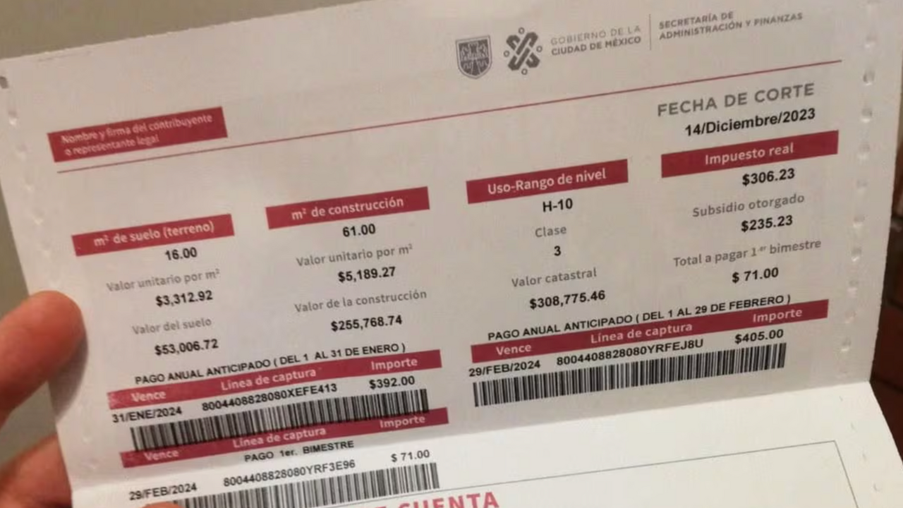 En la Ciudad de México, este proceso puede realizarse en línea o de forma presencial.