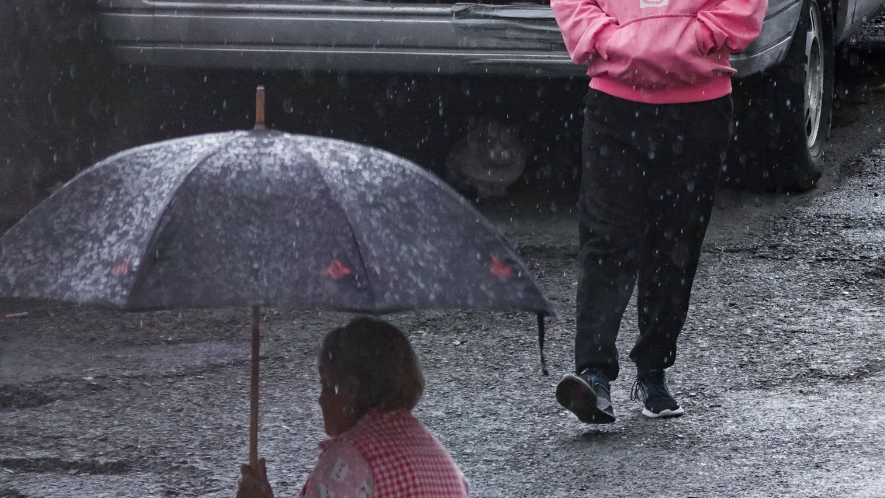 Este sistema provocará heladas, lluvias fuertes, vientos intensos e incluso posibles tormentas eléctricas.